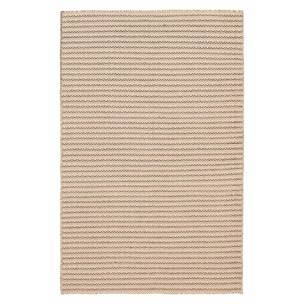 Nevada Taupe Kilim 4'11" x 7'7" - 4'11 x 7'7