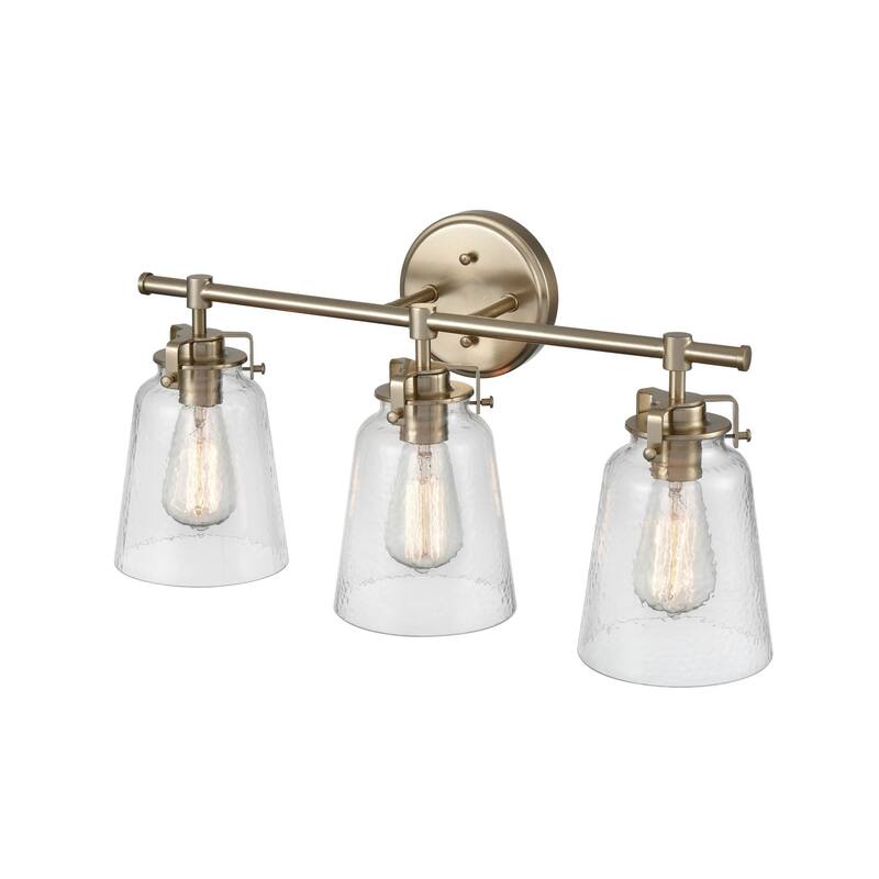 Millennium Lighting 4413 Amberose 3 Light 23" Wide Vanity Light