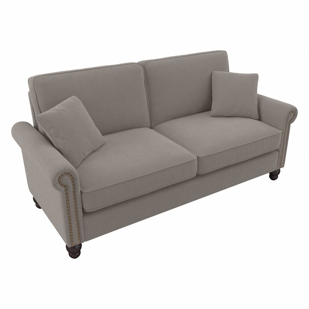 Bush Furniture Coventry 73W Small 2 Seater Living Room Sofa