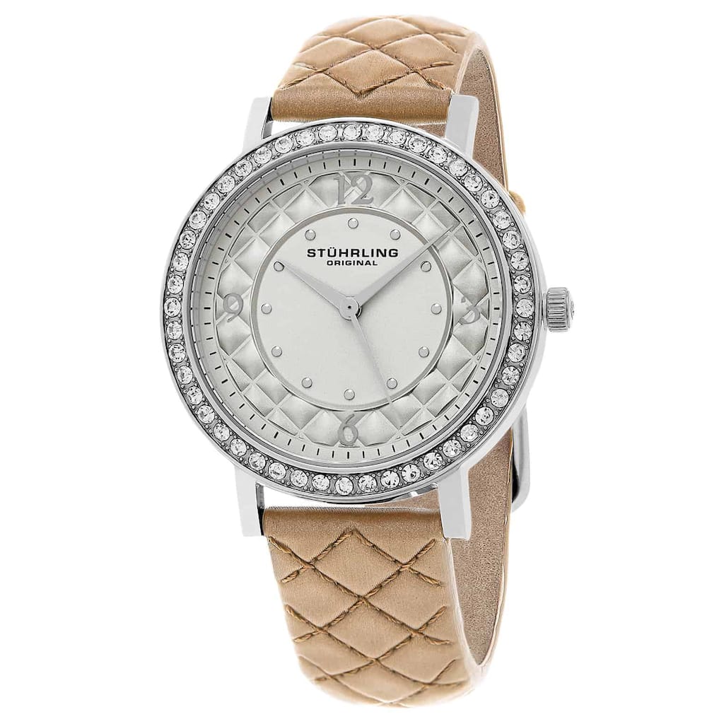 Stuhrling Women's Audrey Silver Dial Watch - 786.01 - 6 (36)