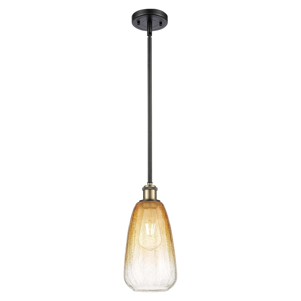 Innovations Lighting Endless Possibilities Ballston - Brookhaven Almond - 1 Light 6" Stem Hung Mini Pendant