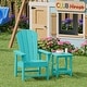 preview thumbnail 87 of 193, Laguna Kids Outdoor Poly Adirondack Chair With Side Table 2-Piece Set