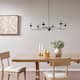 Hampton Hill Brighton 6-Light Farmhouse Metal Chandelier
