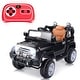preview thumbnail 1 of 8, Costway 12V MP3 Kids Ride On Truck Car RC Remote Control w/ LED - 43'' x 24'' x 25'' 43'' x 24'' x 25'' - 2-4 Years