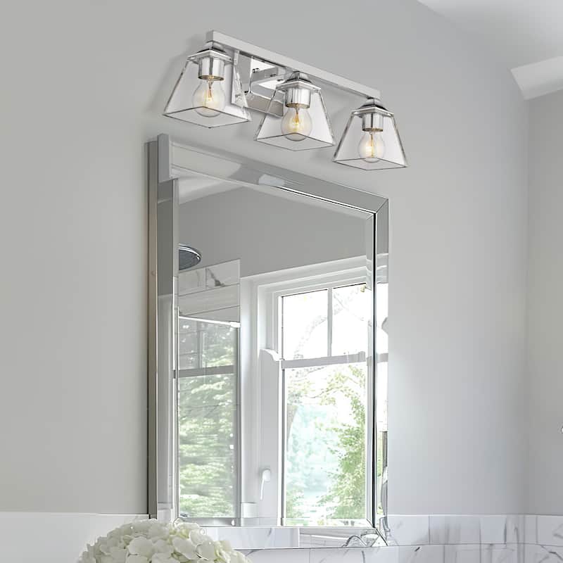 3/4/5-Light Farmhouse Bathroom Vanity Lights, Mirror Lights