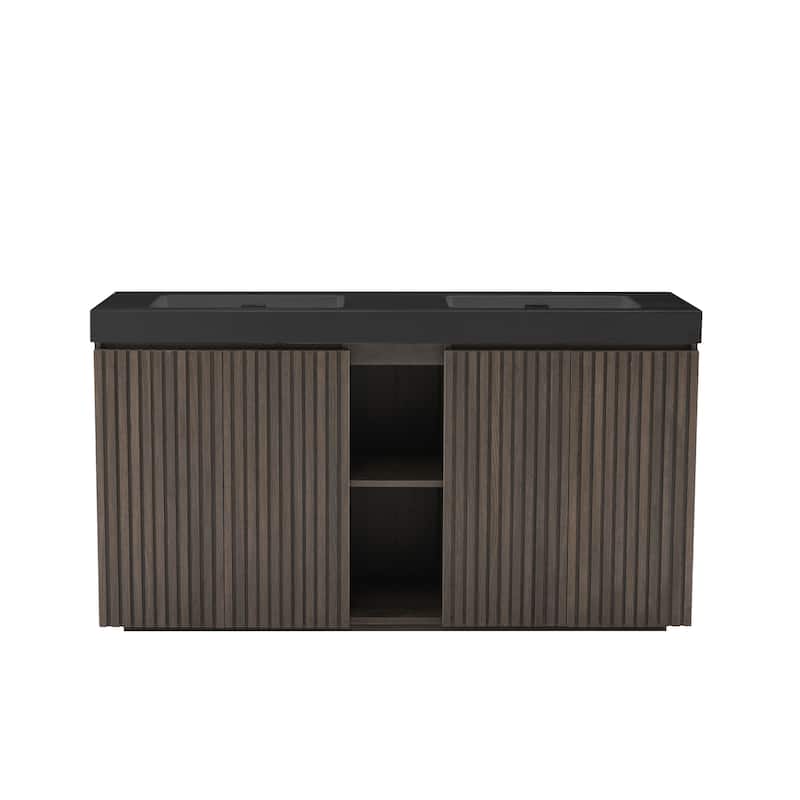 Freestanding Bathroom Vanity with Sink