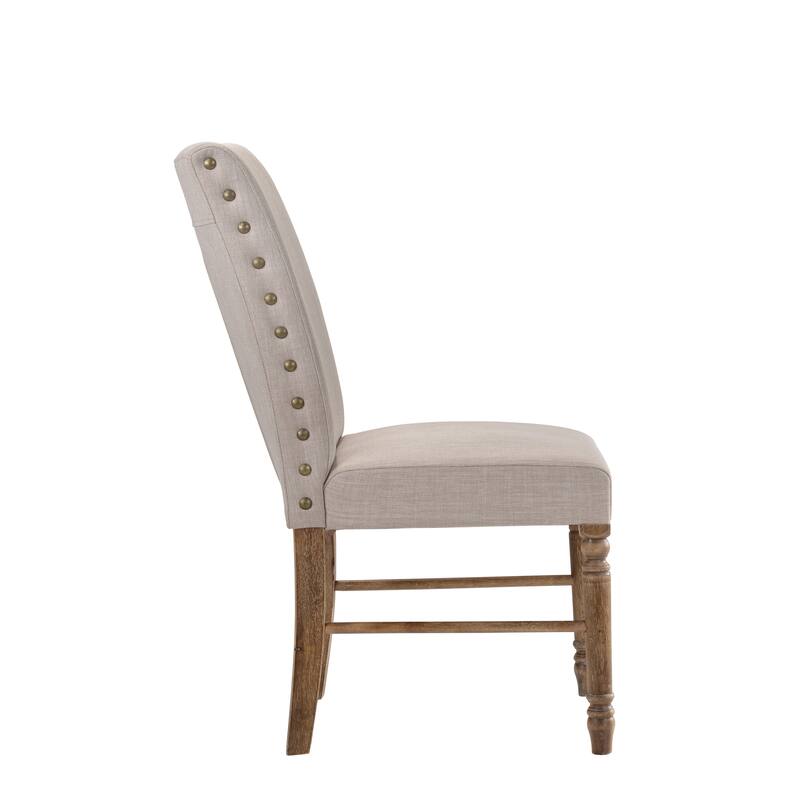 Leventis Linen Side Chair (Set Of 2)