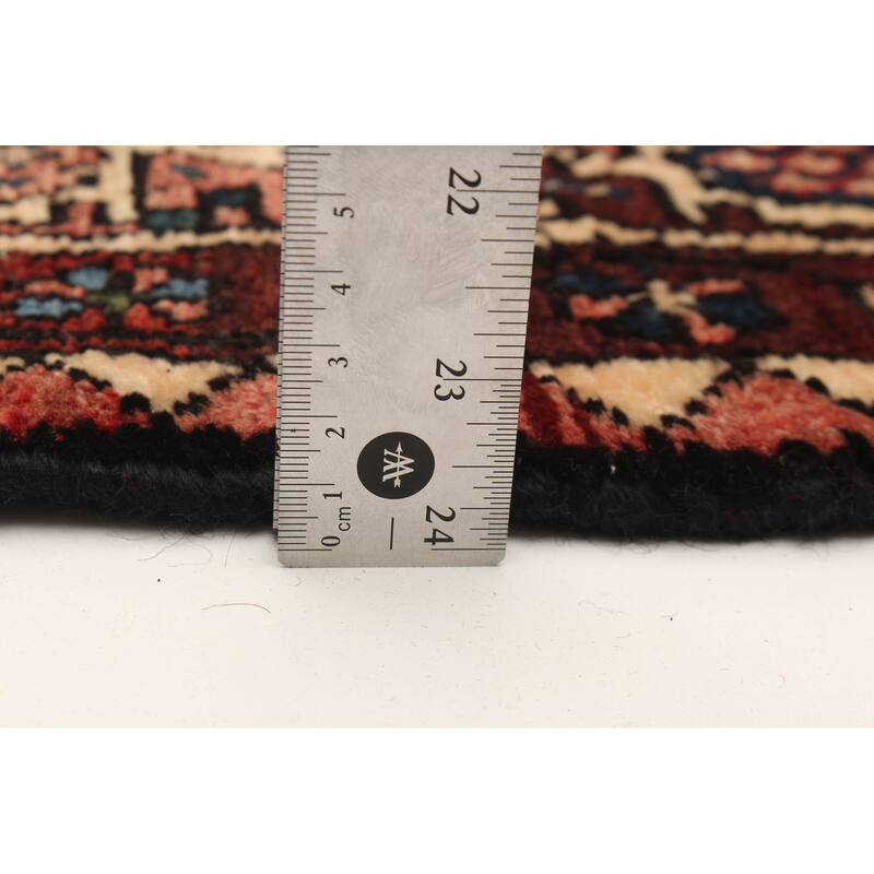 ECARPETGALLERY Hand-knotted Konya Anatolian Red Wool Rug - 3'4 x 9'9