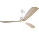 preview thumbnail 50 of 51, 60 Inch Solid Wood Ceiling Fan with Light and Remote, Reverse Functions, Integrated Light Optional