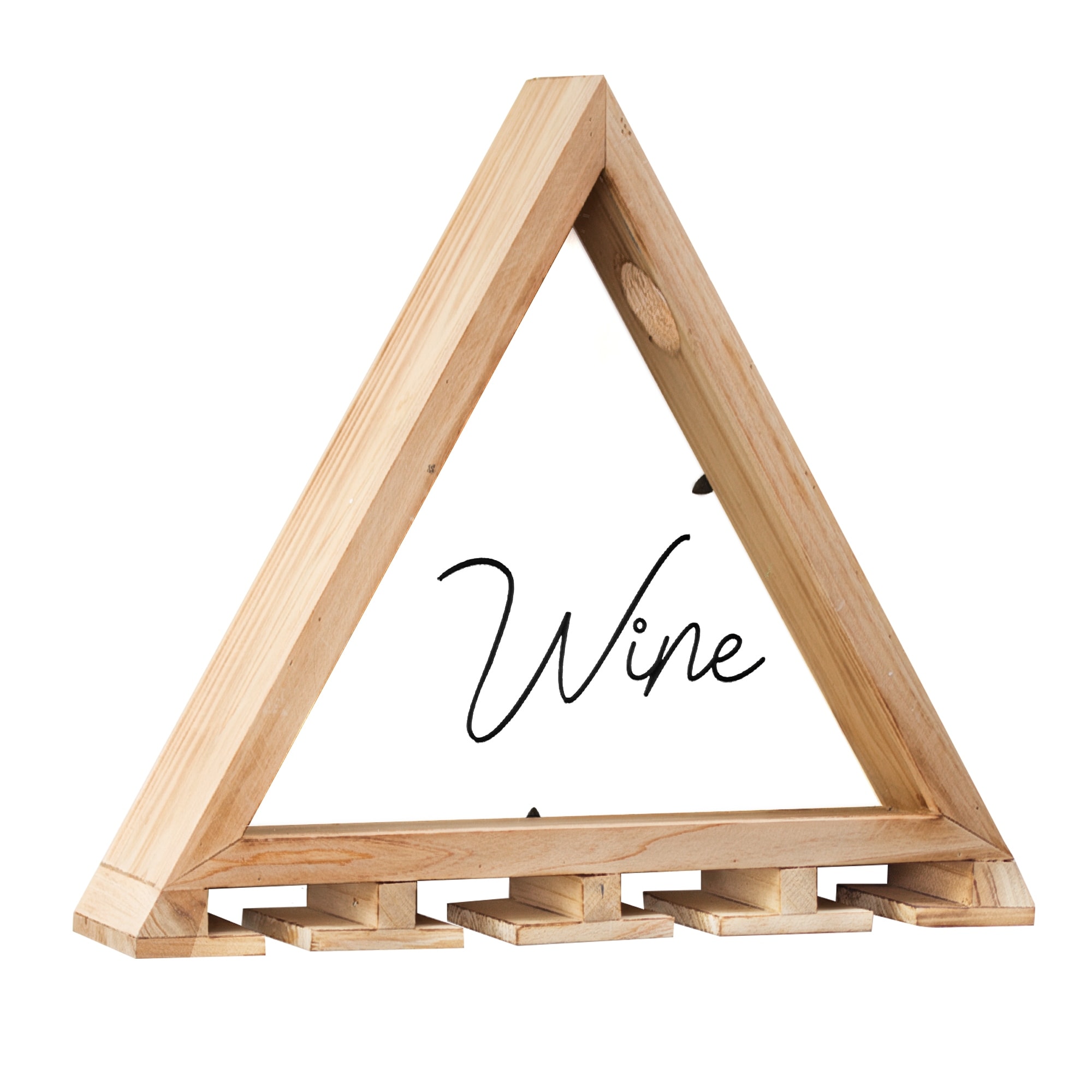 Wine Glass Holder and Cork Collector (14.25" x 16")