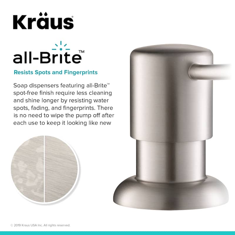 Kraus Kitchen Soap Dispenser