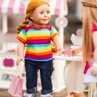 clothes to fit american girl dolls