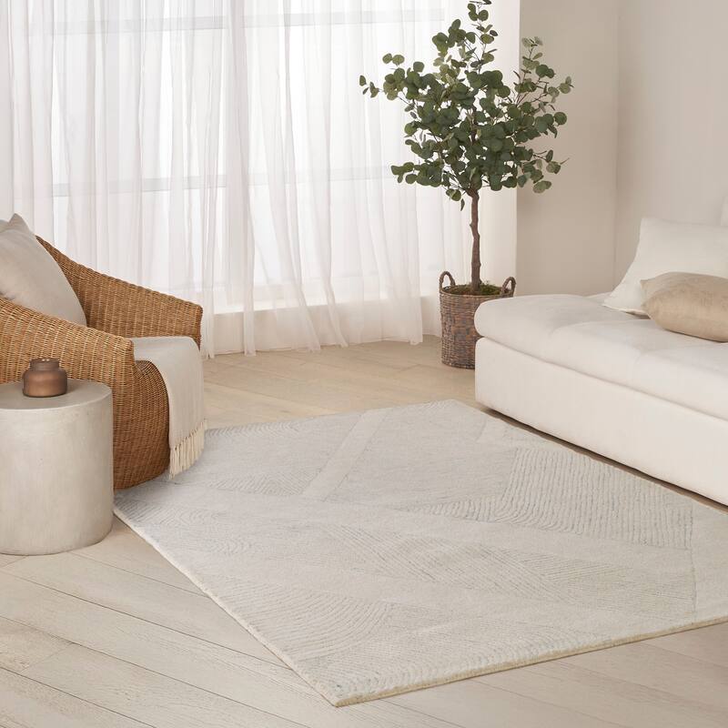 DKNY Pure Patterns Indoor only Abstract Area Rug