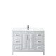 preview thumbnail 7 of 67, Daria 48 Inch Single Vanity, Cultured Marble Top