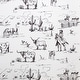 preview thumbnail 4 of 6, Paseo Road Ranch Life 200TC Cotton Western Rustic Cowboy Animal Toile 4 Piece Sheet Set
