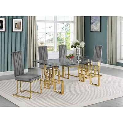 Best Quality Furniture Small Glass Dining Sets