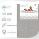 preview thumbnail 4 of 8, Dream On Me Asheville 4 Inch Firm Fiber Crib And Toddler Mattress