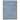 Hand Knotted Blue Overdyed & Vintage with Cotton Oriental Rug (9' x 11'8") - 9' x 11'8"