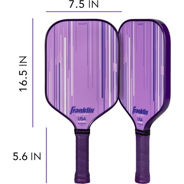 Franklin Sports Signature Series Pro 16mm Pickleball Paddle with