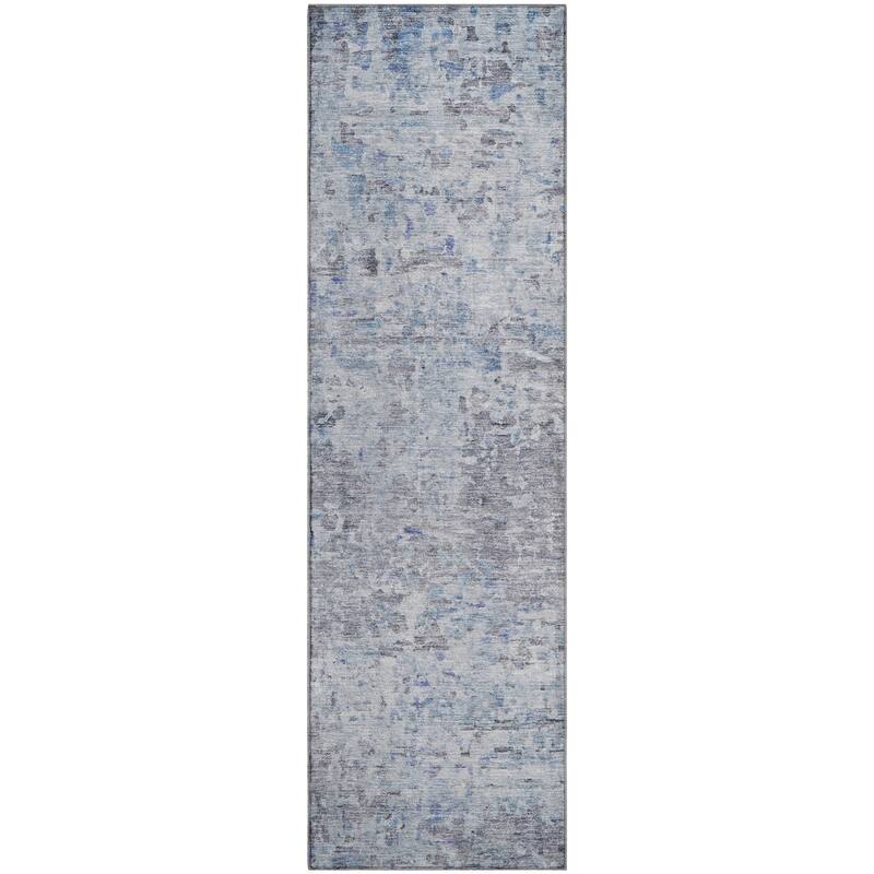 Premium Washable Super Soft Abstract Pixels Mayfield Rug
