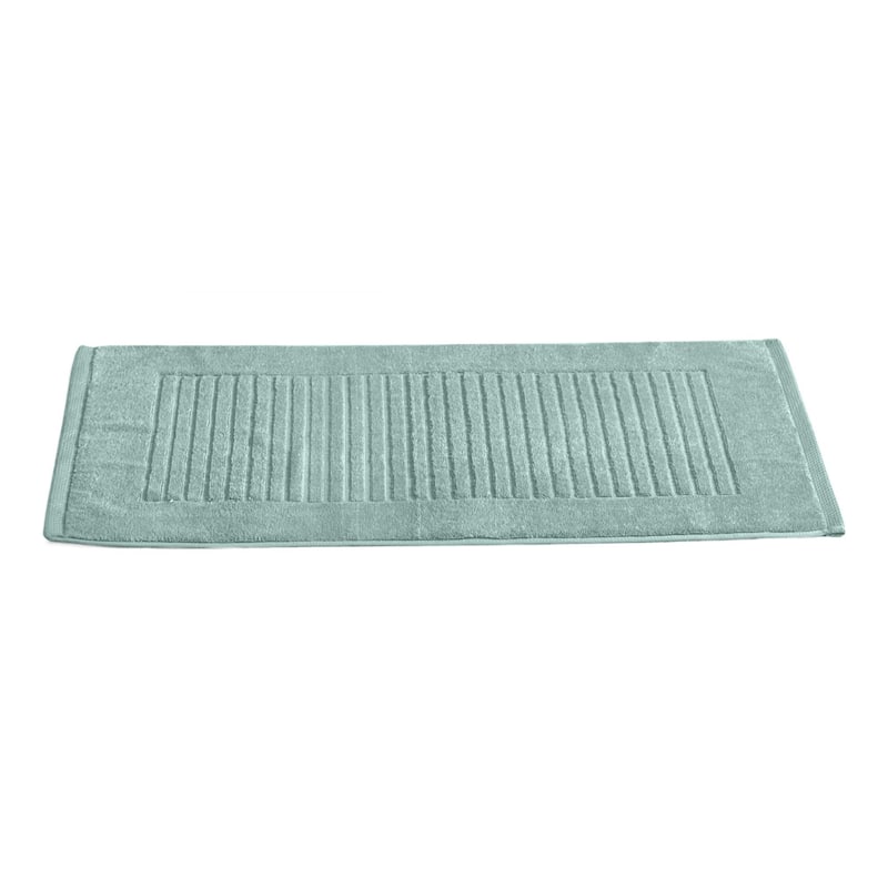 Brampton Plush Absorbent Non-Slip Cotton Bath Mat Set of 2