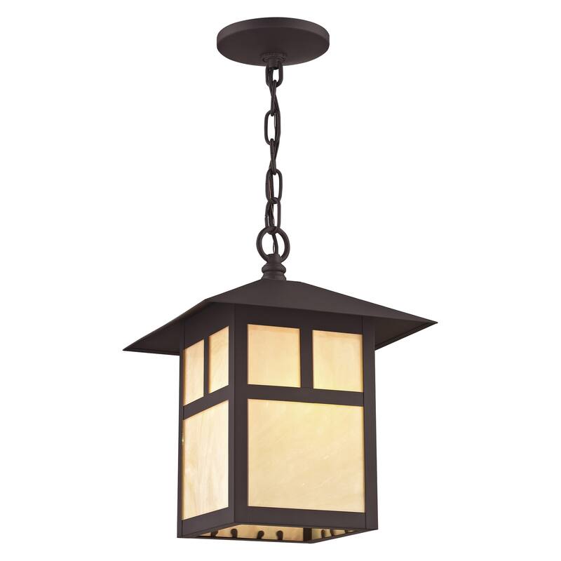 Livex Lighting Montclair Mission 1 Light Outdoor Pendant