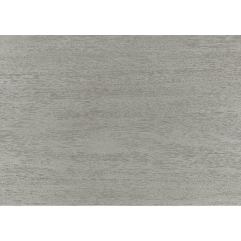 Brok Tall Dresser Chest, 5 Drawer Black Bar Handles, Light Gray Acacia