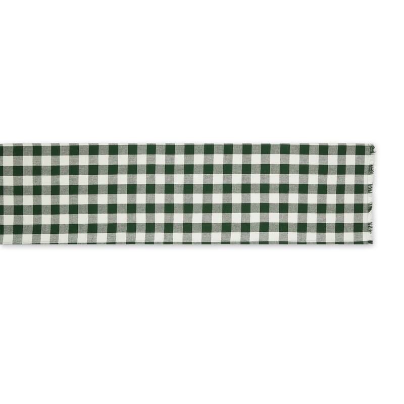 DII Heavyweight Fringed Table Runner