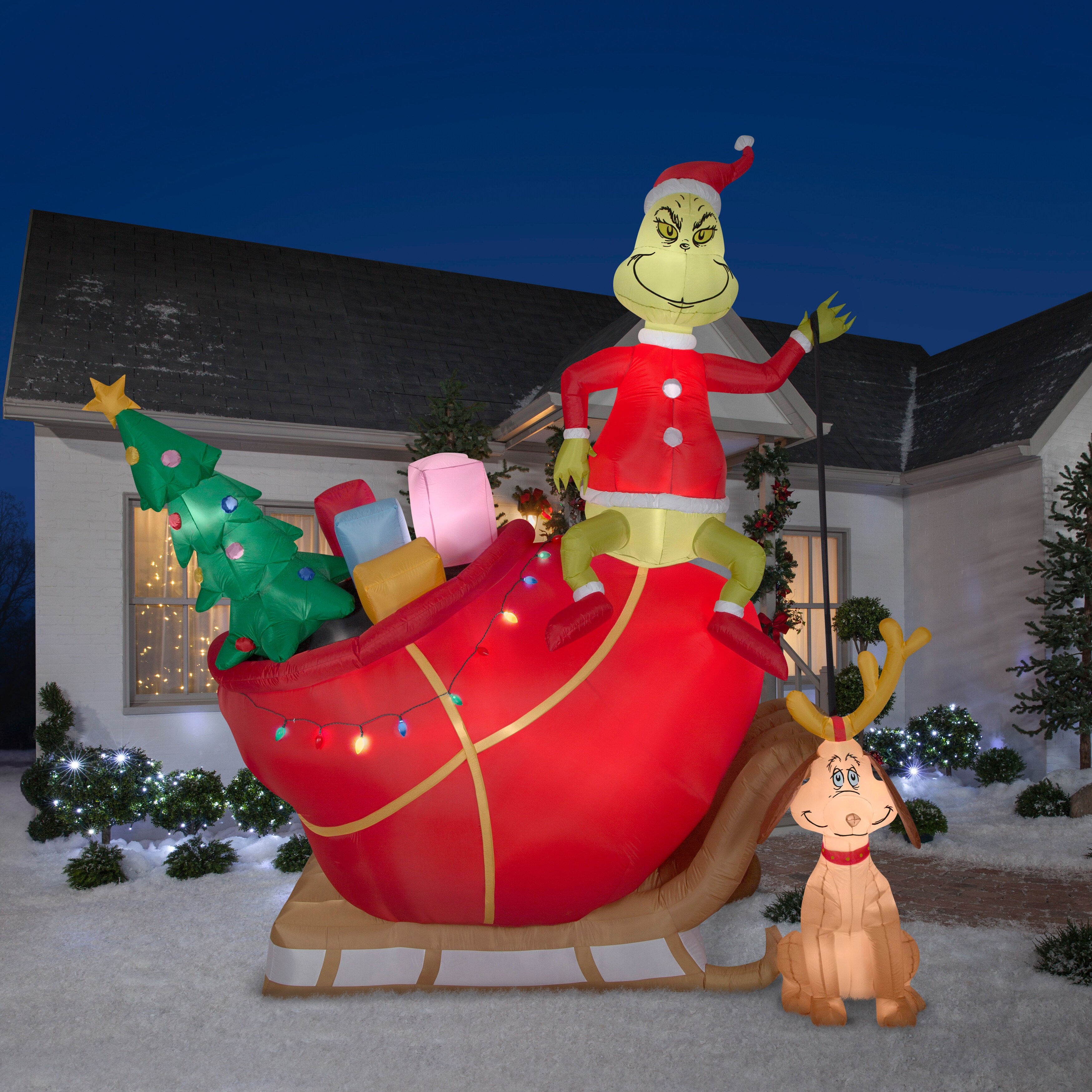 Christmas Inflatables Bed Bath Beyond