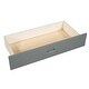 preview thumbnail 34 of 68, American Classic Traditional Style Twin-Over-Twin Bunk Bed with Ladders and Two Storage Drawers
