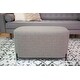 preview thumbnail 2 of 44, WOVENBYRD 32" Modern Decorative Bench with metal base