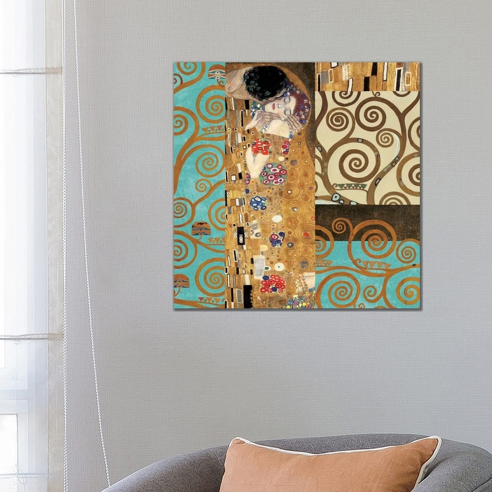 iCanvas "Klimt 150 Anniversary IV" by Gustav Klimt Canvas Print