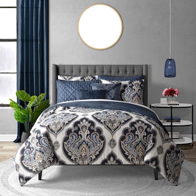 Lanwood Home Danica 8-Piece Comforter Set