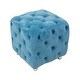 preview thumbnail 65 of 74, Modern Velvet Upholstered Storage Ottoman
