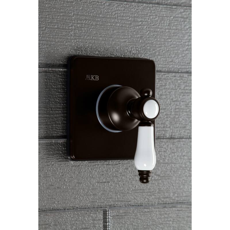 Bel-Air Single-Handle Three-Way Diverter Valve with Trim Kit
