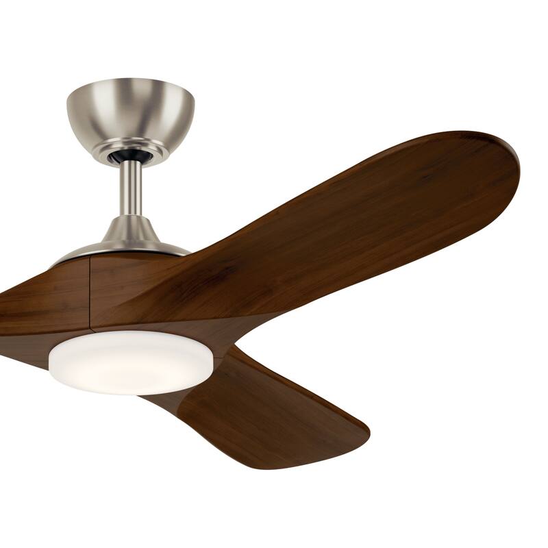 Kichler Lighting Mylo 52 Inch Ceiling Fan with Satin Etch Cased Opal Glass - 53