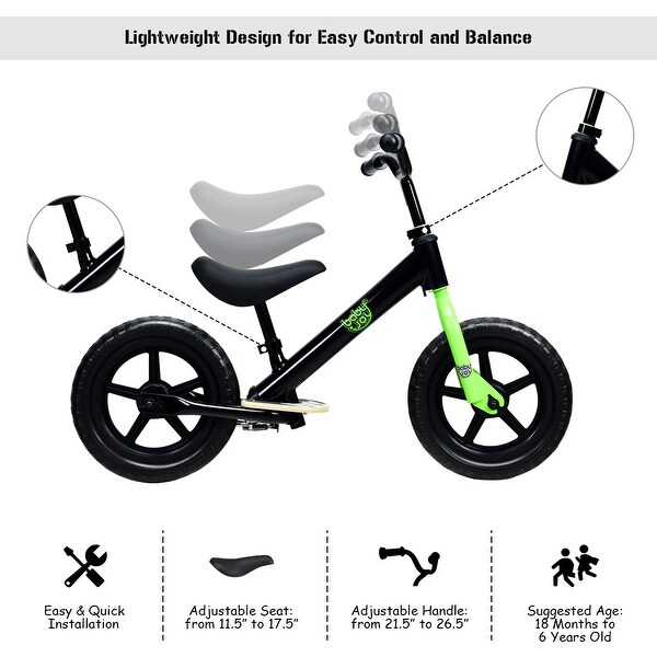 costway balance bike