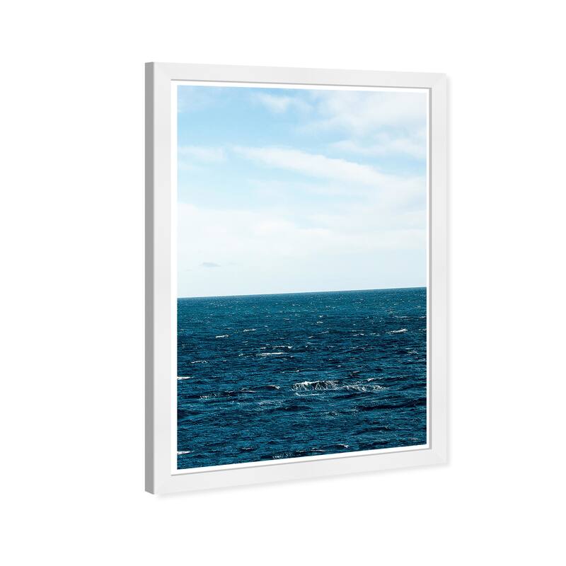 Wynwood Studio Prints Nautical and Coastal Pacific Sea Life I Blue and Nautical & Coastal Wall Art Canvas Print