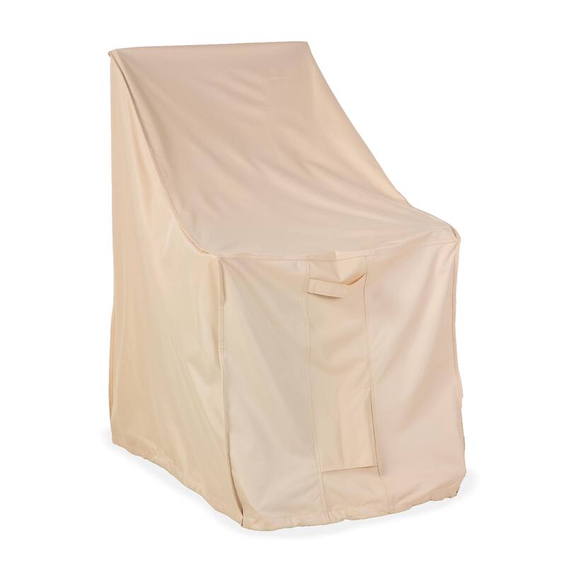Deluxe Rocking Chair Cover, Tan