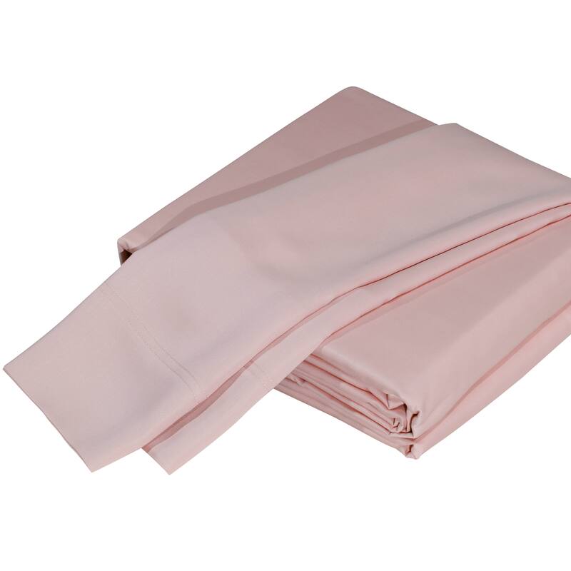 2-Piece Pillowcase Set, 100% Bamboo Breathable 320 Thread Count Pillow Case