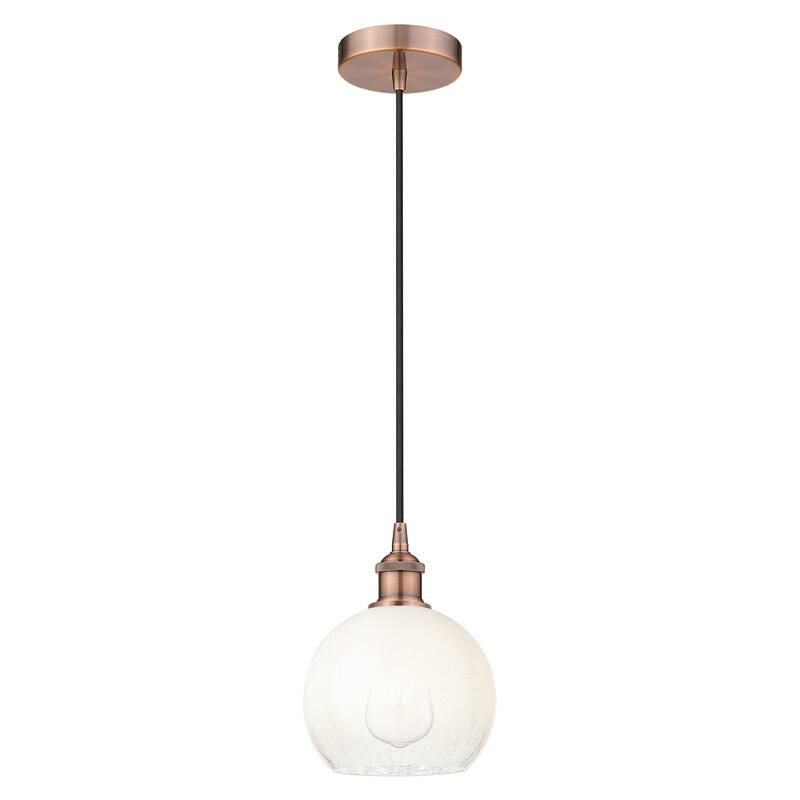 Innovations Lighting Endless Possibilities Edison - Brookhaven Globe - 1 Light 8" Cord Hung Mini Pendant
