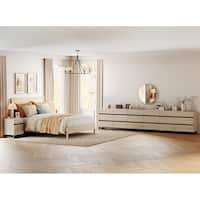 Beige Modern & Contemporary Bedroom Sets - Bed Bath & Beyond