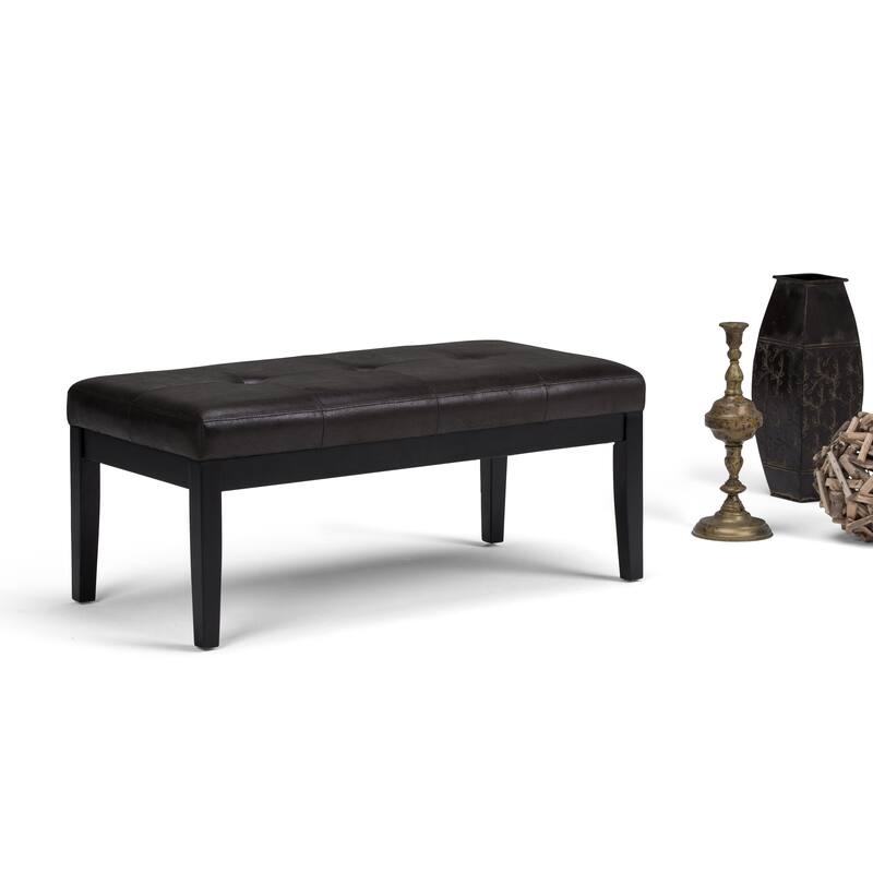 Modern Tufted Ottoman Bench