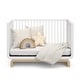 preview thumbnail 19 of 49, Storkcraft Santorini 5-In-1 Convertible Crib
