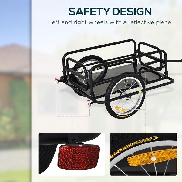 Compact bike trailer hot sale