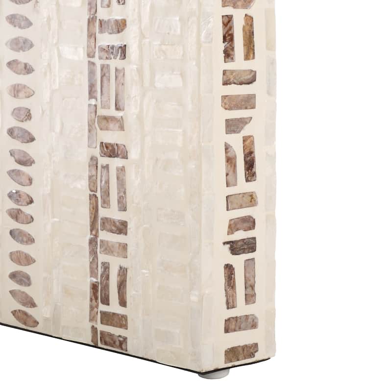 SAFAVIEH Home Kestrel Console Table - 46"W x 12"D x 30"H