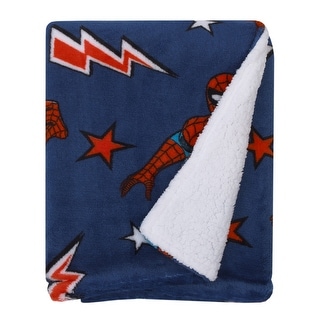 Marvel Spiderman Baby Blanket