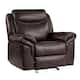 Option Dark Brown(Faux Leather)