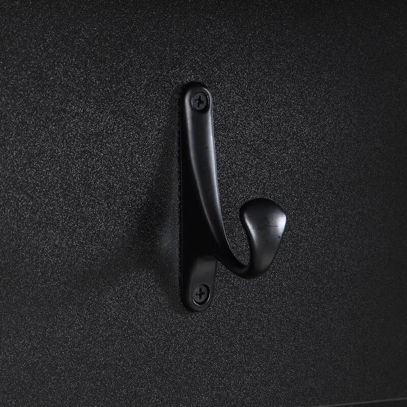 Farmhouse 4-in-1 Hall Tree with Bench, 2 Drawers & Coat Rack for Entryway