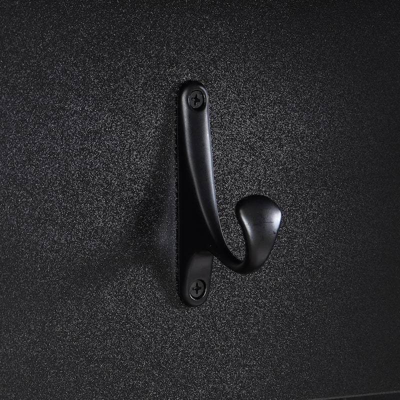 Farmhouse All-in-One Hall Tree with Bench & 2 Drawers